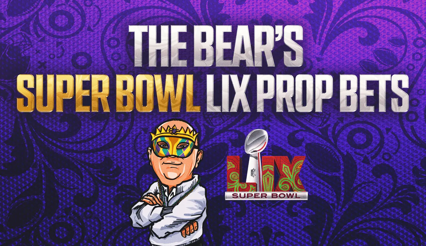 Cele mai bune pariuri prop pentru Super Bowl 2025, previziuni de Chris The Bear Fallica - Partea 2