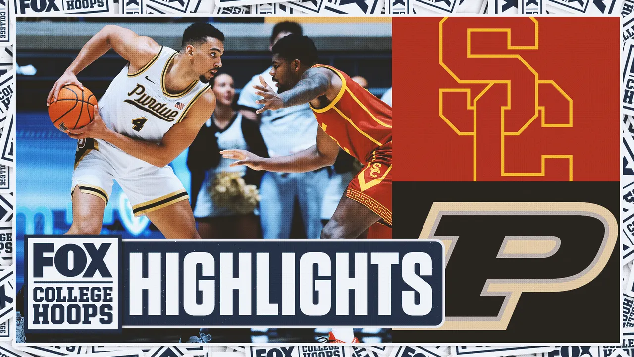 USC Trojans versus Purdue Boilermakers Highlights la FOX College Hoops