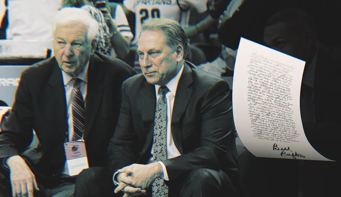 Dragă, Antrenor Bill Raftery de la FOX Sports scrie o scrisoare de felicitare lui Tom Izzo