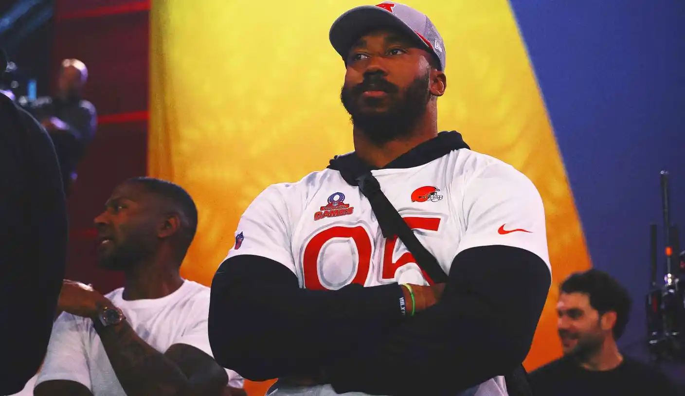 Myles Garrett vrea să plece din Cleveland, așa că a cerut sfatul lui LeBron James.