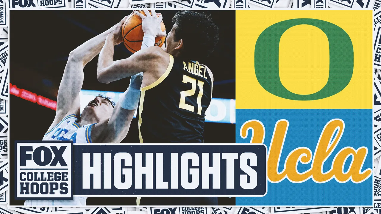 Nr. 16 Oregon Ducks vs. UCLA Bruins Momente de Vârf | FOX College Hoops