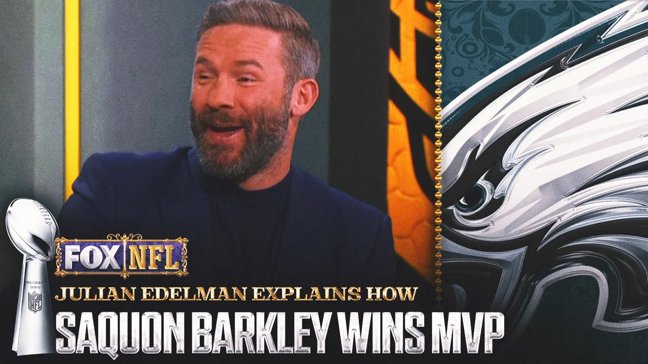 Julian Edelman EXPLICA cum Saquon Barkley poate fi MVP la Super Bowl LIX.