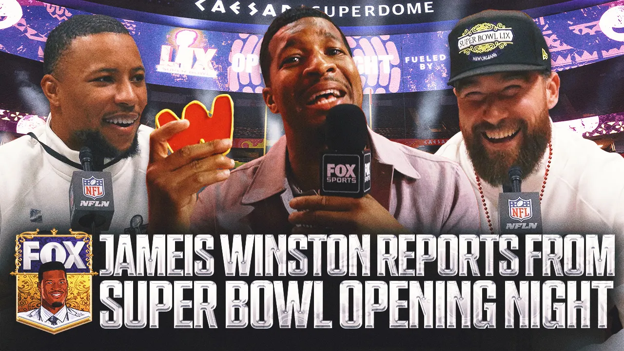 Cele mai virale momente ale lui Jameis Winston de la deschiderea Super Bowl LIX