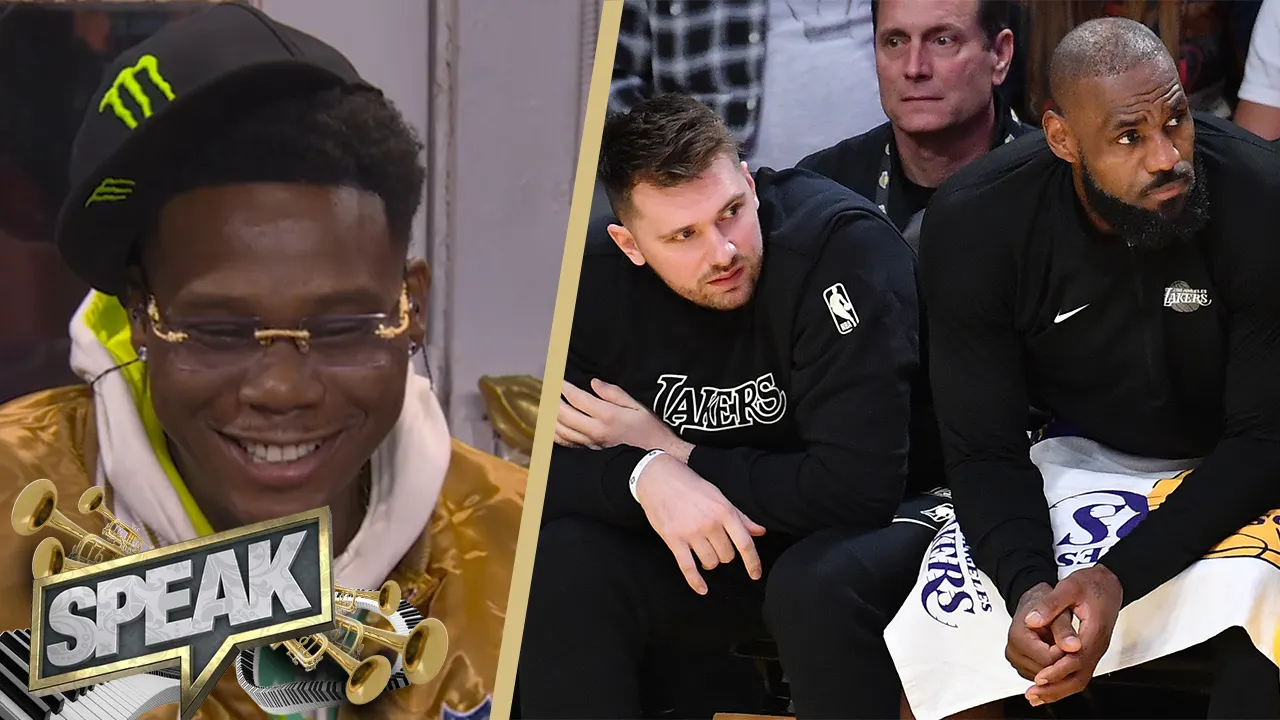 Symba reacționează la transferul lui Luka Doncic la LeBron James și Lakers.