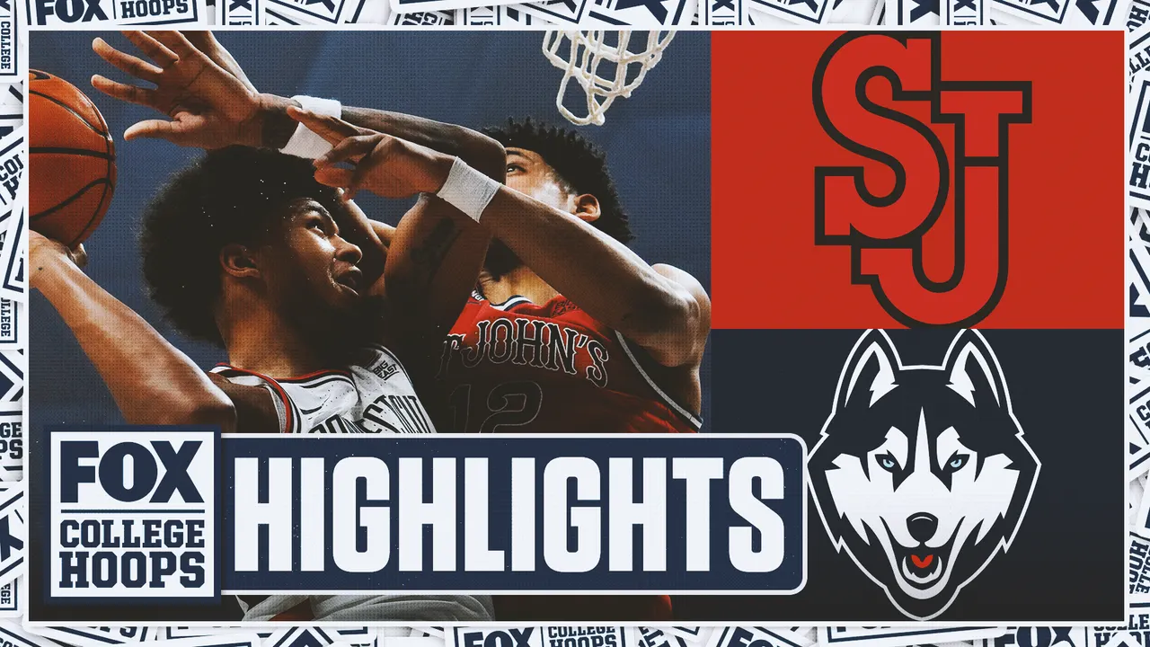 St. Johns versus UConn Momente importante | CBB pe FOX