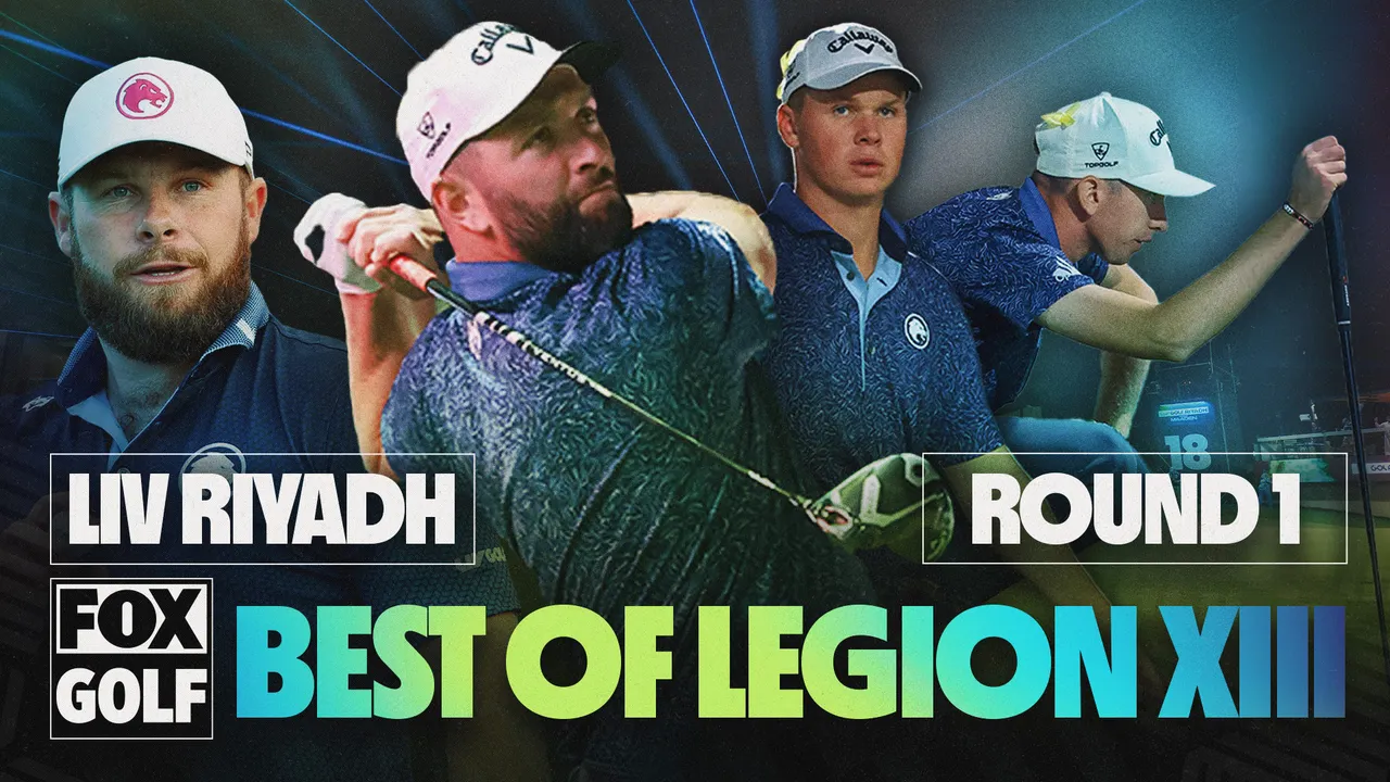 Jon Rahm și Legion XIII - Momentele de vârf din prima rundă la LIV Golf Riyadh