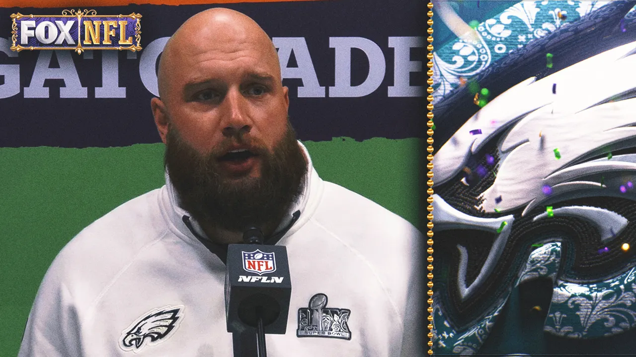 Lane Johnson despre apărarea lui Chris Jones la Noaptea de Deschidere a Super Bowl LIX