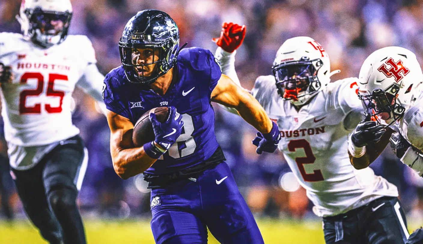 TCU WR Jack Bech, inspirat de amintirea fratelui său, își urmărește visele NFL la Senior Bowl