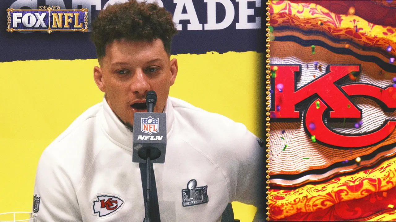 Nu voi mai încerca să lovesc mingea de fotbal din nou – Patrick Mahomes despre TD în finala AFC