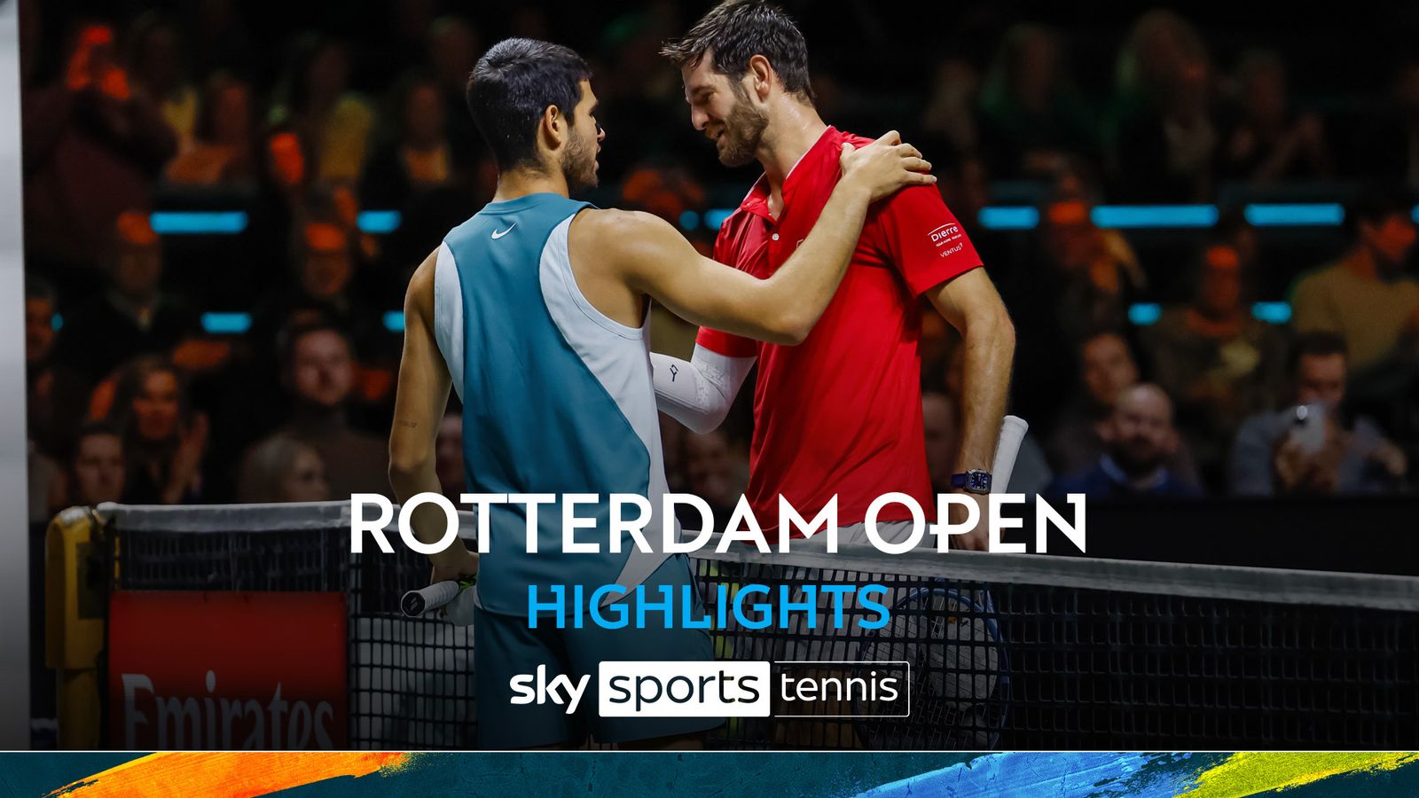 Rotterdam Open Carlos Alcaraz trece ușor de Andrea Vavassori