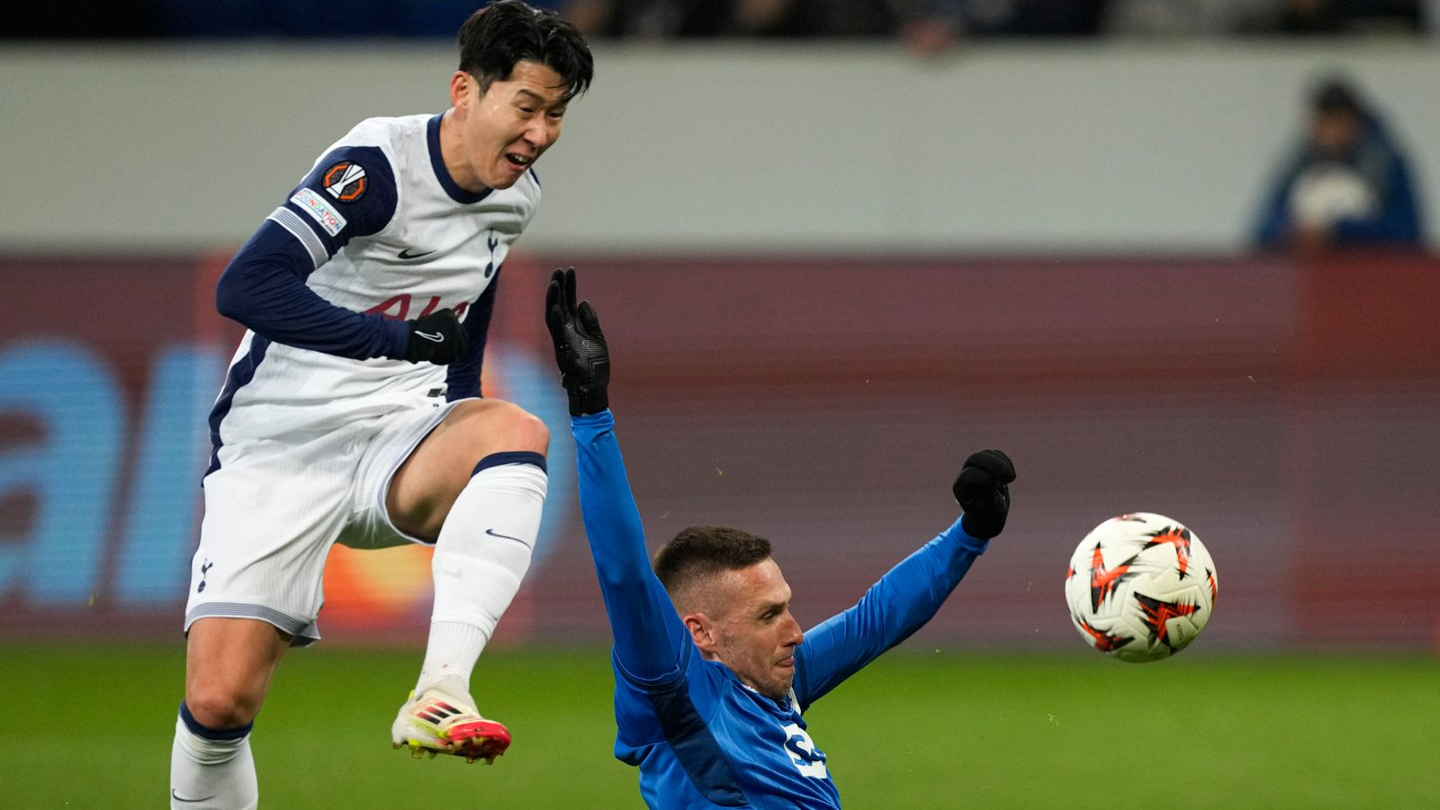 Hoffenheim 2-3 Tottenham Dublul lui Heung-min Son duce echipa lui Ange Postecoglou în primele opt din Europa League.