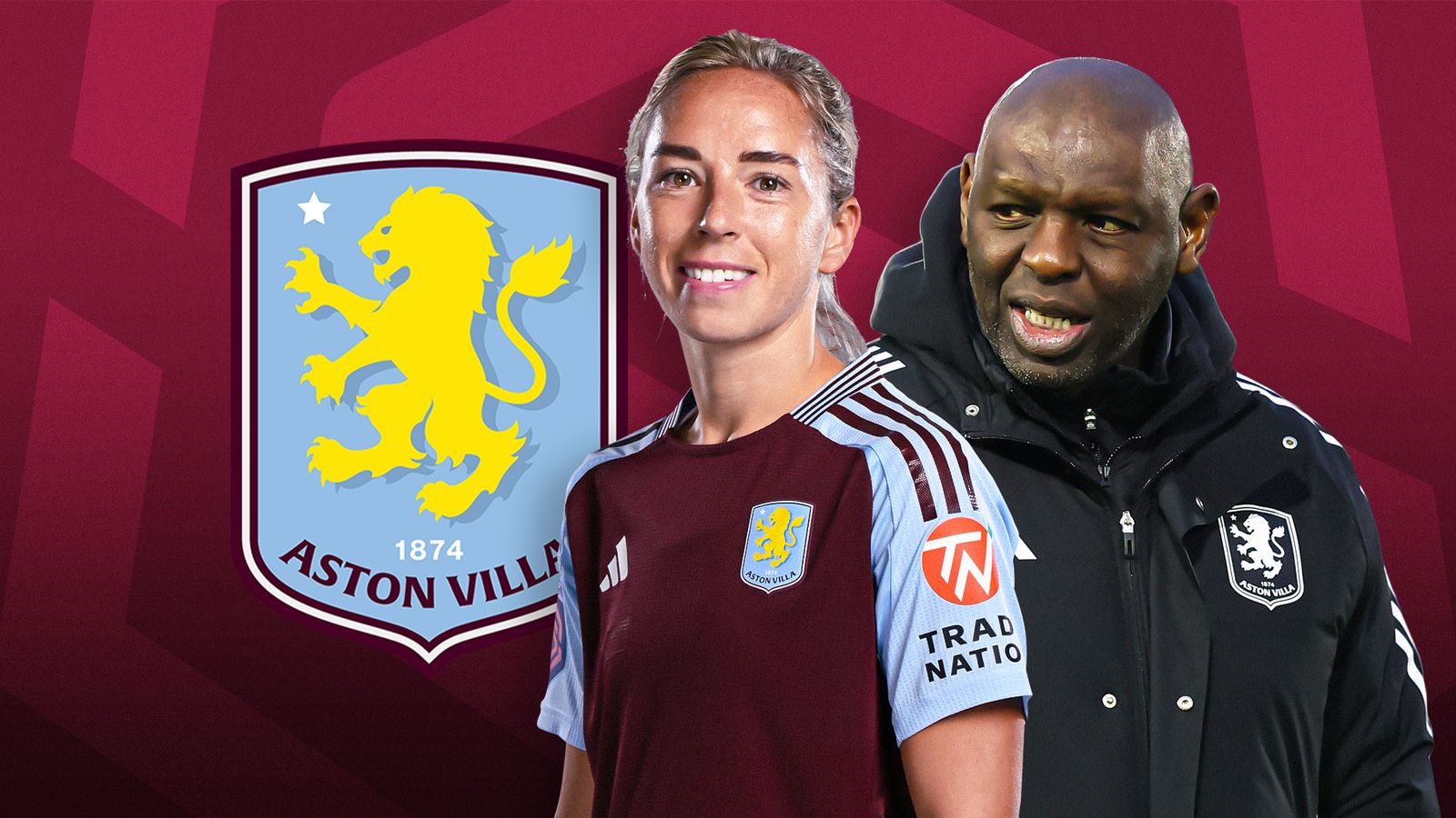 Jordan Nobbs și Shaun Goater Îmbunătățirea echipei Aston Villa Women, recorduri WSL și confruntarea cu Man City Women