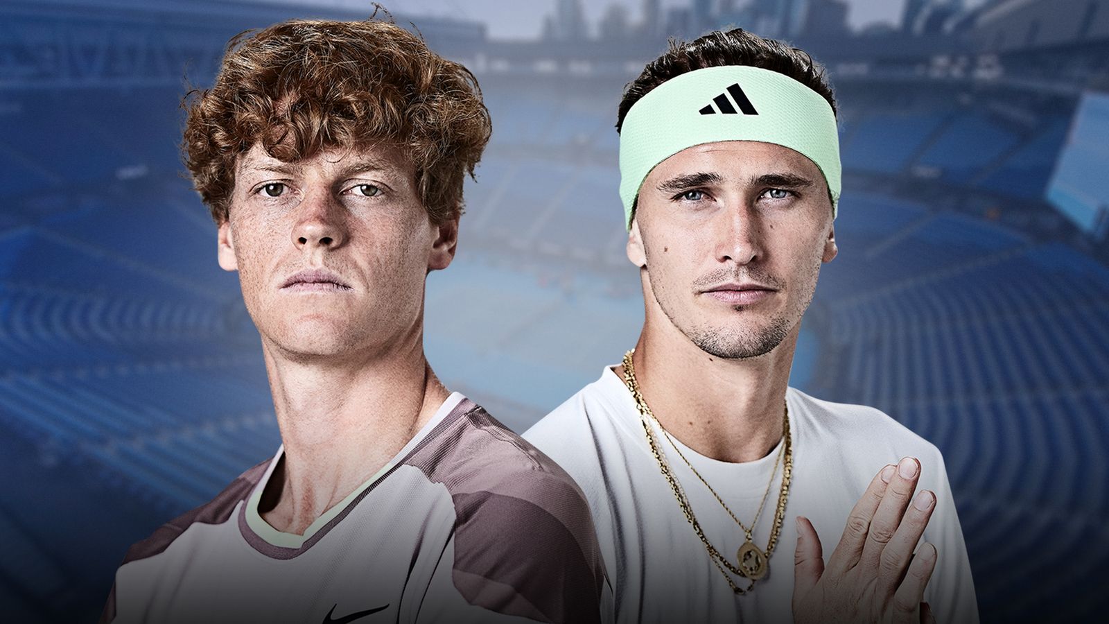 Australian Open Jannik Sinner se confruntă cu Alexander Zverev în finala masculină la Melbourne duminică