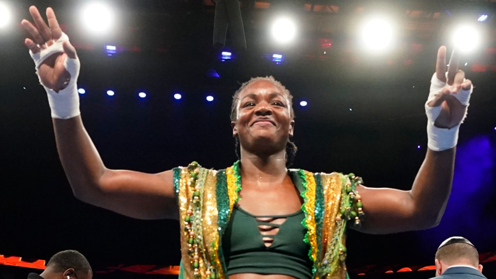 Claressa Shields vrea revanșa cu Savannah Marshall la grea - abilitățile lui Shields sunt ca o capodoperă Picasso