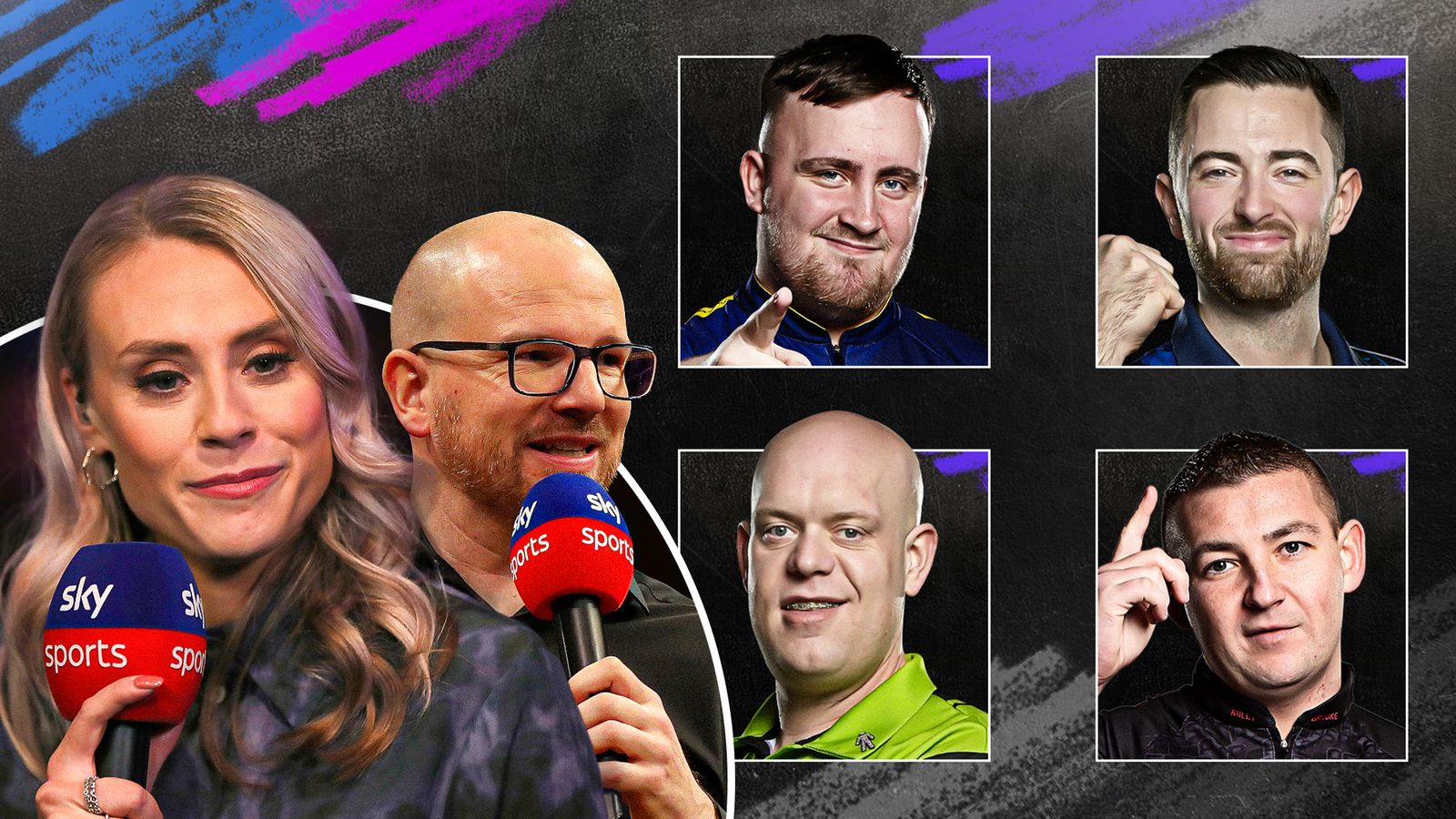 Premier League Darts 2025 Previziuni pentru câștigători, surprize și outsideri în timp ce Luke Littler își apără titlul.