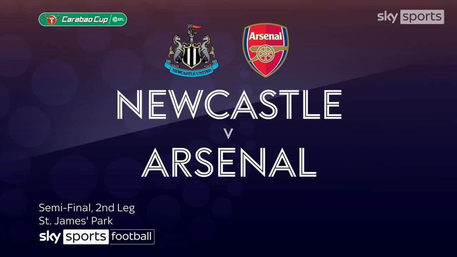 Newcastle United 2-0 Arsenal | Momentele de la Carabao Cup