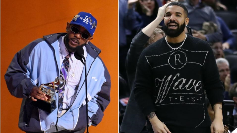 Kendrick Lamar și Drake au colaborări muzicale? Istoria rivalității lor.