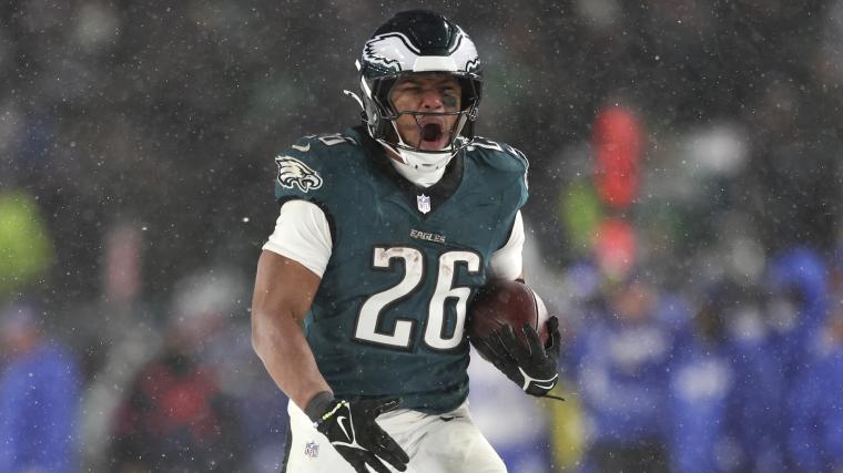 Câți ani are Saquon Barkley? Vârstă, detalii în timp ce RB-ul Eagles își sărbătorește ziua de naștere la Super Bowl 