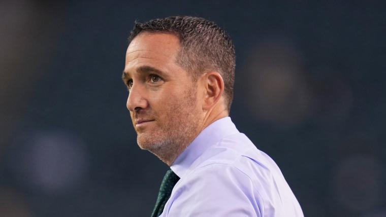 Eagles Howie Roseman a fost ridiculizat în votul pentru Executivul Anului.