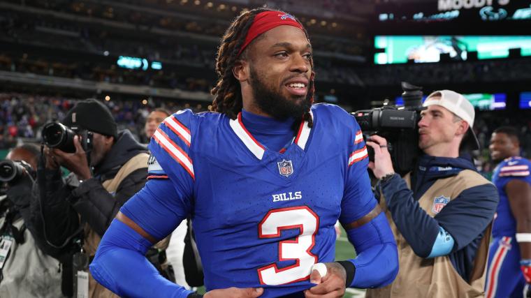 Damar Hamlin, fundaș la Buffalo Bills, exclus de la premiul Comeback Player of the Year pentru al doilea sezon consecutiv.