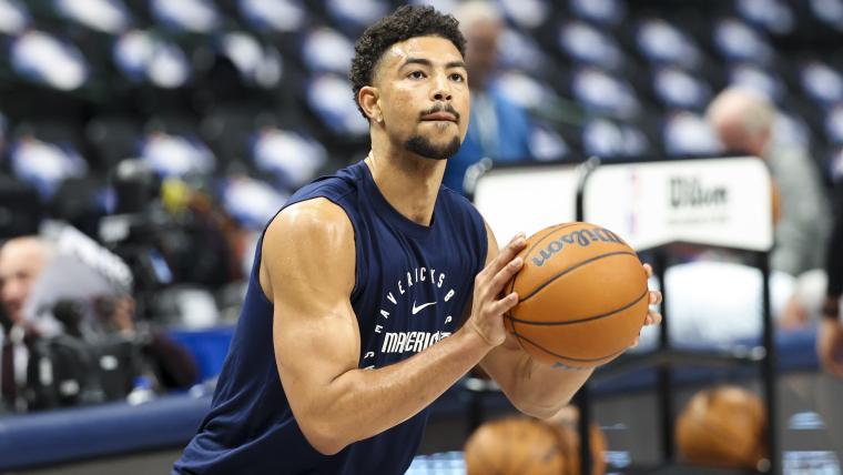 Noua gardă a 76ers, Quentin Grimes, comentează transferul surpriză de la Mavericks la Philadelphia.