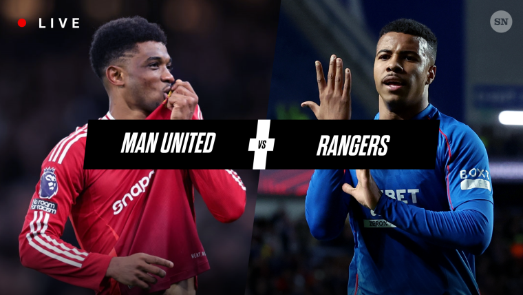 Man United vs. Rangers scor live rezultat Europa League, actualizări, statistici pe măsură ce Diavolii Roșii se confruntă cu o provocare din top opt