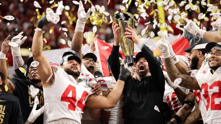 Antrenorul Ohio State, Ryan Day, a fost clasat sub Kirby Smart în top 