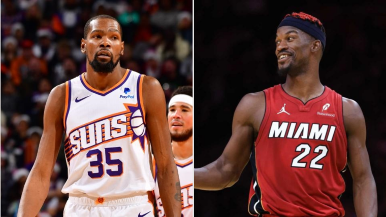 Urmărirea zvonurilor despre schimburile din NBA Știri recente, actualizări despre Kevin Durant, Jimmy Butler și altele în 2025 | Sporting News