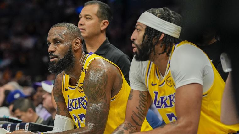 LeBron James de la Lakers a avut o reacție interesantă la schimbul lui Anthony Davis cu Luka.