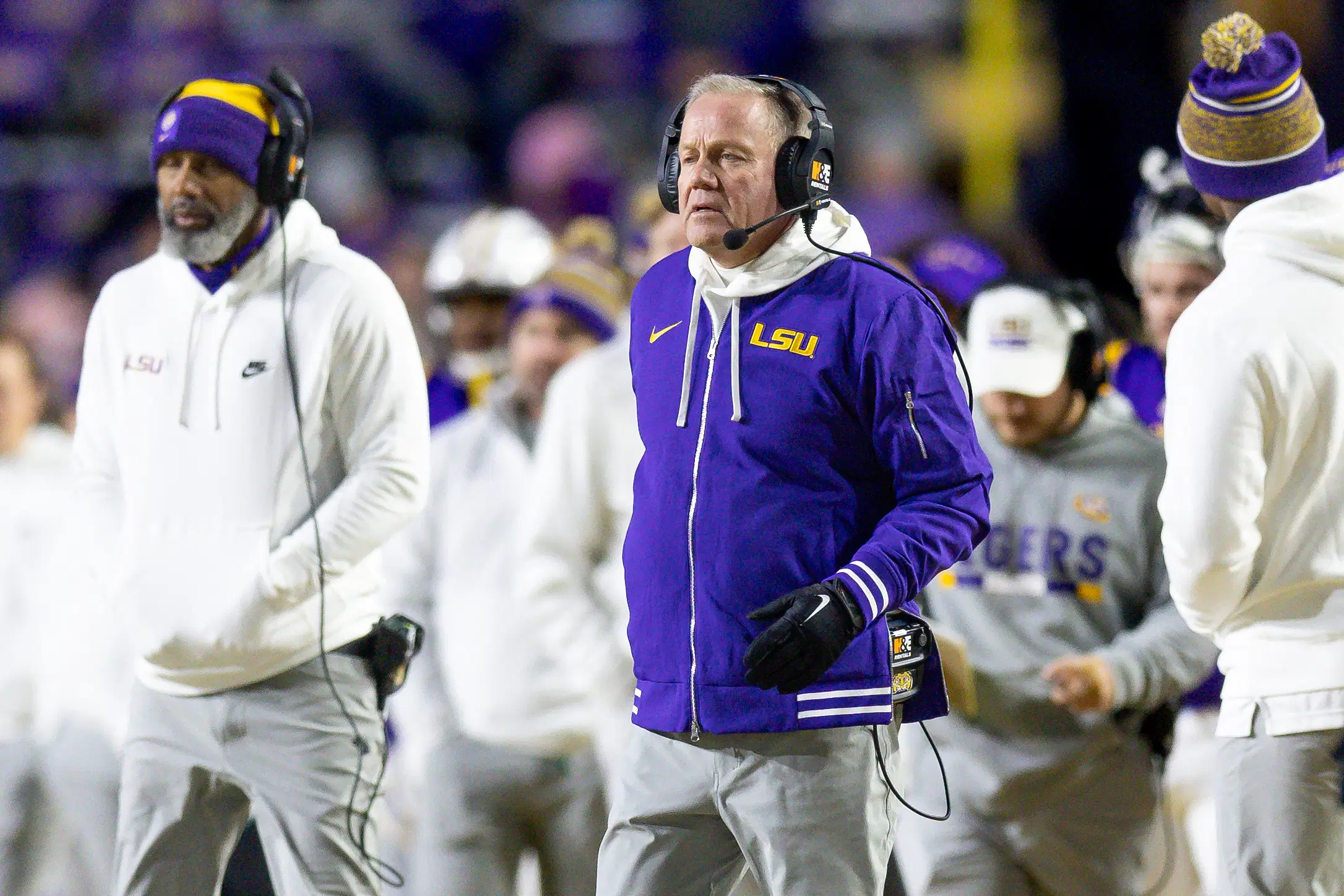 Fost legenda LSU are o solicitare clară de la antrenorul Brian Kelly