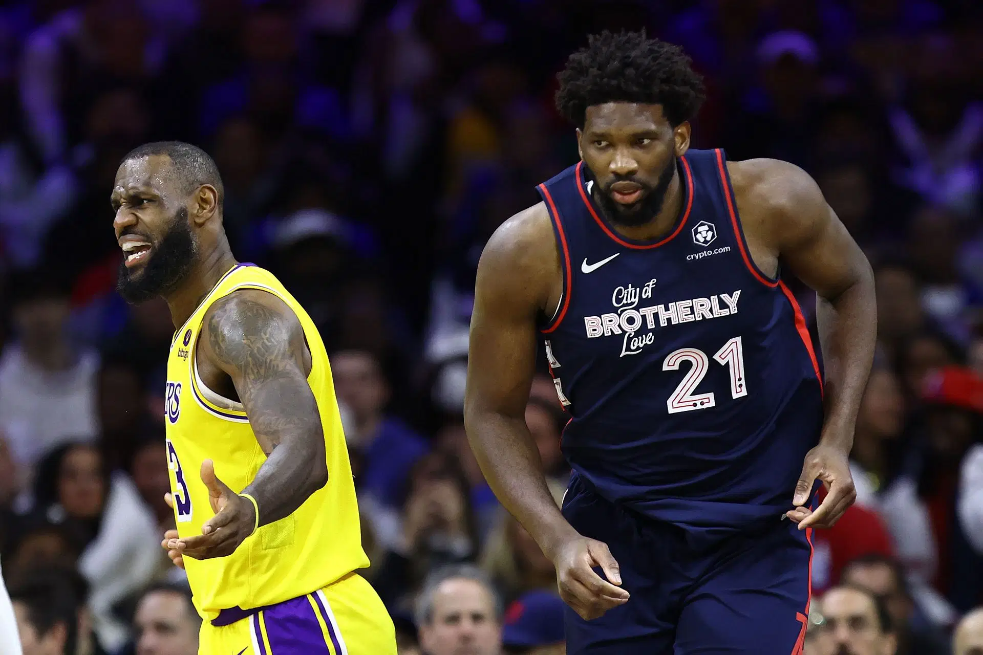 Raport de accidentări Philadelphia 76ers Vor juca Joel Embiid și Paul George împotriva Lakers? (28 ian.)