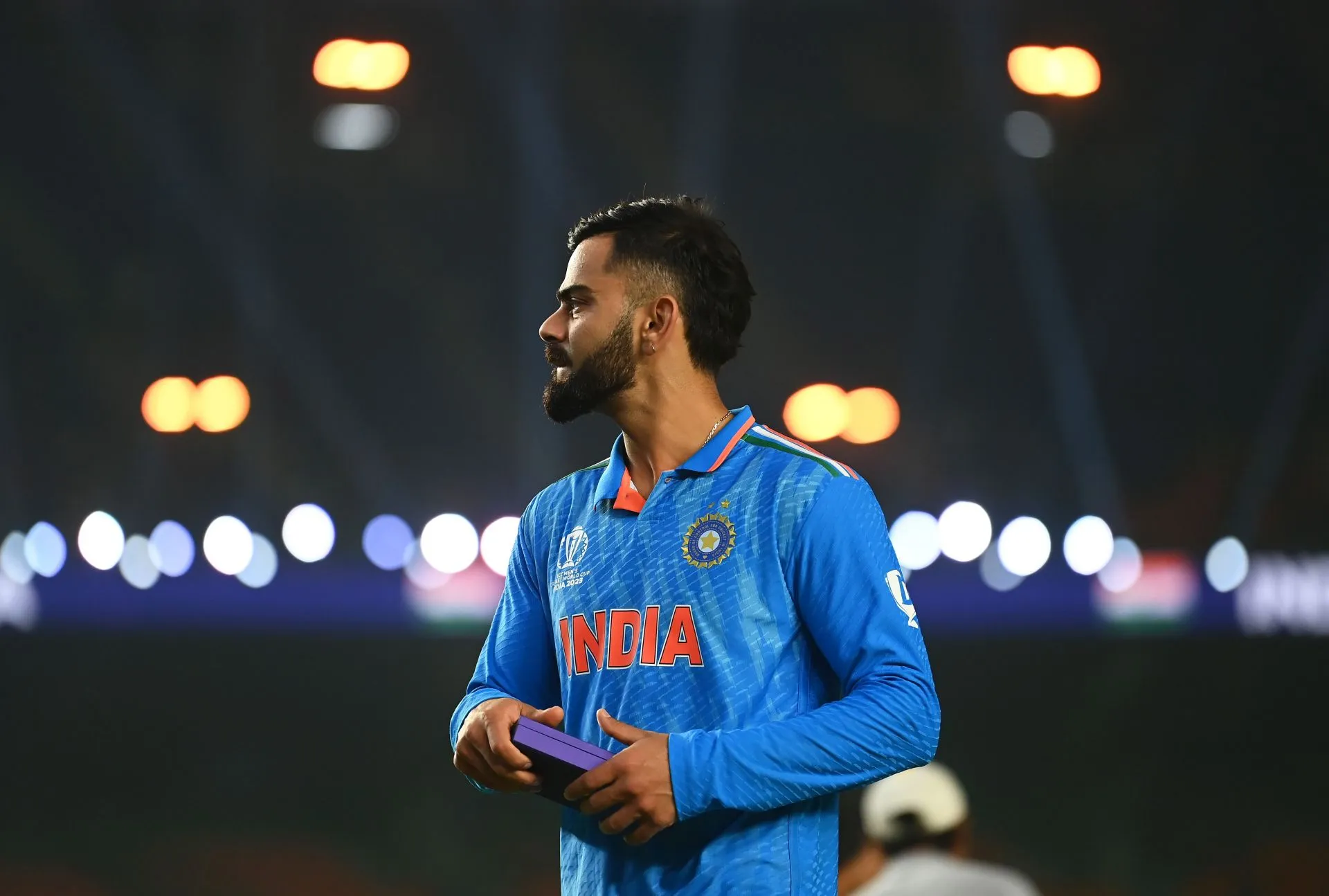 Kohli, dă-mi și mie bățul tău, frate - Fan umoristic spune jucătorului indian în seria T20I IND vs ENG 