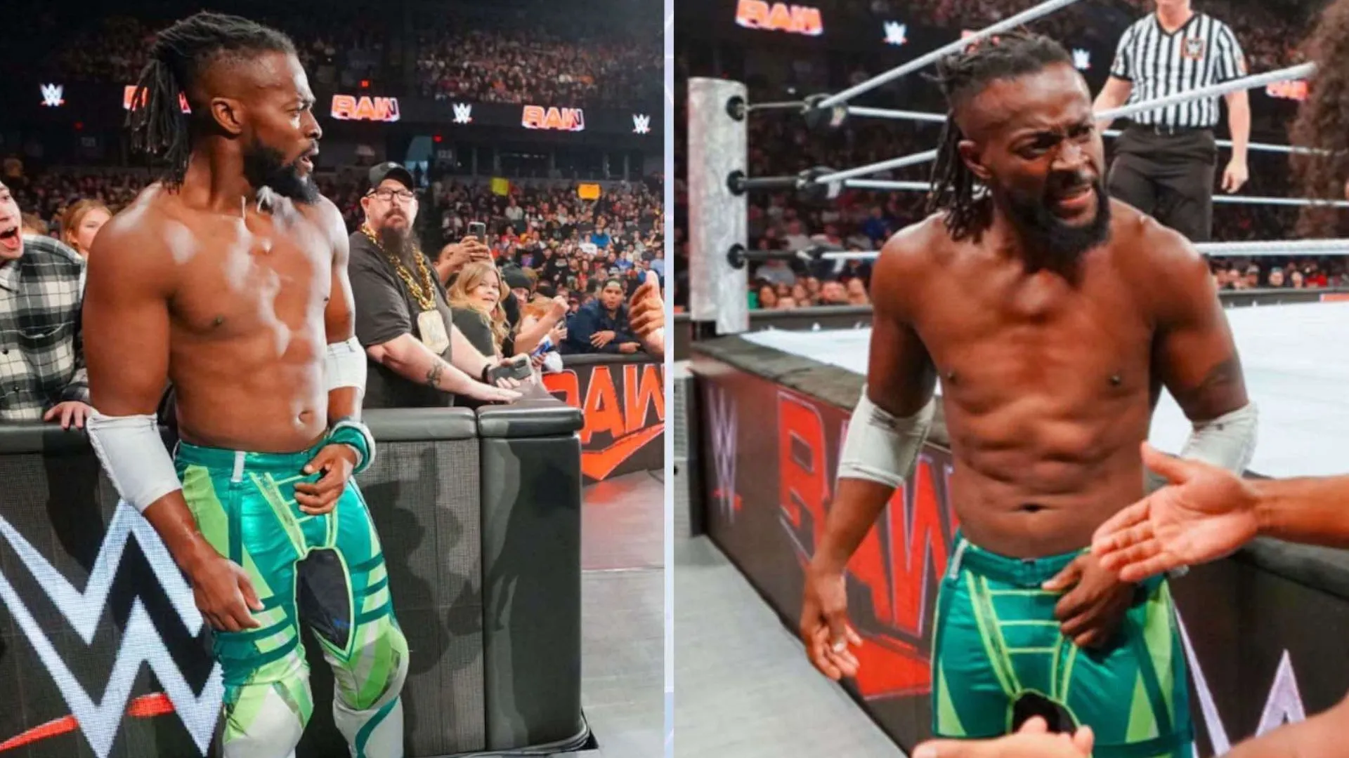 Kofi Kingston ripostează unui fan din cauza comentariilor personale